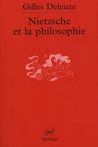 Livrenpoche : Nietzsche et la philosophie - Gilles Deleuze - Livre