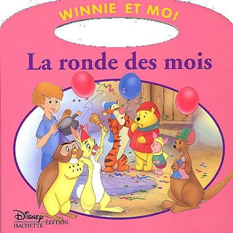 Livrenpoche : Winnie et moi : La ronde des mois - Robin Cuddy - Livre