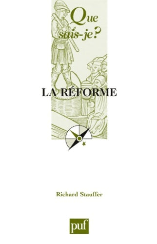 Livrenpoche : La Réforme 1517-1564 - Richard Stauffer - Livre