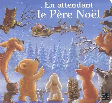 Livrenpoche : En attendant le père-noël - Collectif - Livre