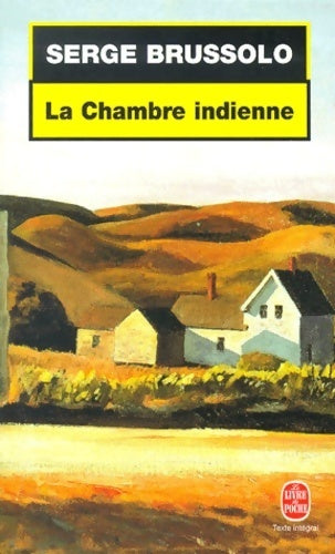 Livrenpoche : La chambre indienne - Serge Brussolo - Livre