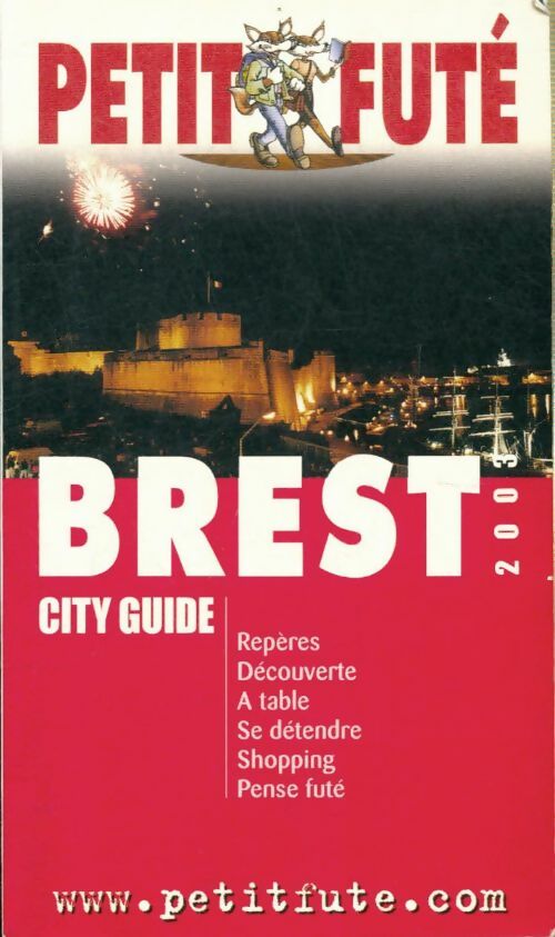 Livrenpoche : Brest 2003 le petit fute - Guide Petit Futé - Livre