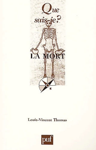 Livrenpoche : La mort - Louis-Vincent Thomas - Livre