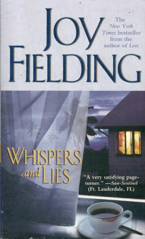 Livrenpoche : Whispers and lies - Joy Fielding - Livre