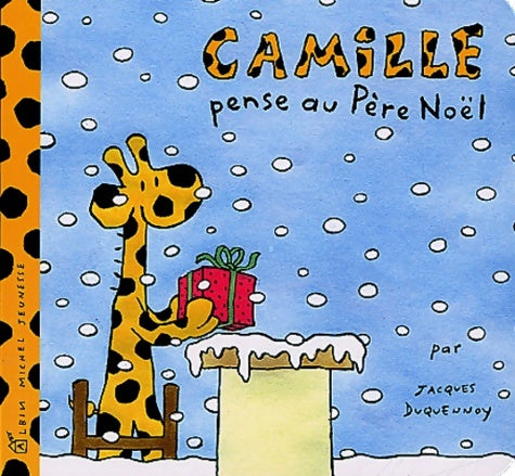 Livrenpoche : Camille pense au père noël - Jacques Duquennoy - Livre