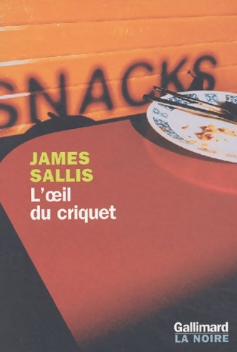 Livrenpoche : L'oeil du criquet - James Sallis - Livre