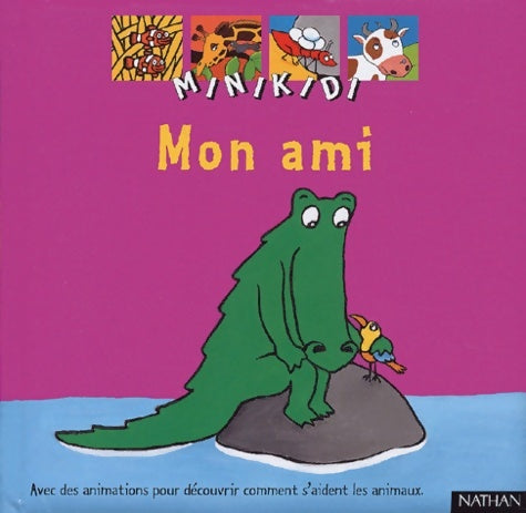 Livrenpoche : Mon ami (livre à couverture molletonnée) - Ophélie Texier - Livre
