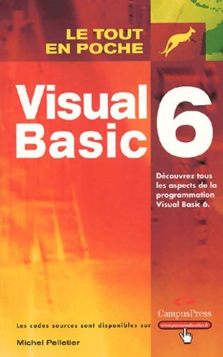 Livrenpoche : Visual basic 6 - Michel Pelletier - Livre