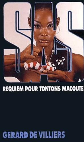 Livrenpoche : Sas numéro 24 : Requiem pour tontons macoutes - Gérard De Villiers - Livre