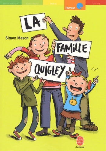 Livrenpoche : La famillle quigley - S. Mason - Livre