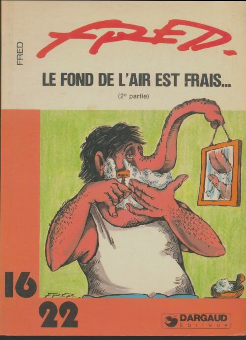 Livrenpoche : Le fond de l'air est frais Tome II - Fred - Livre