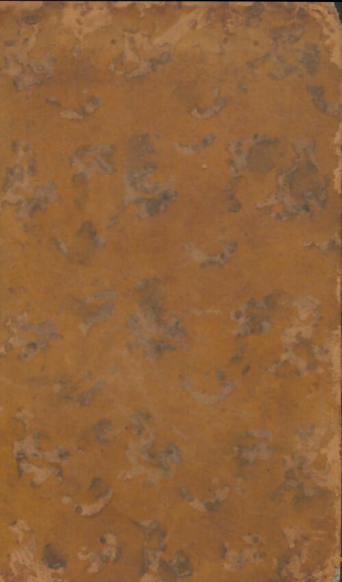 Livrenpoche : Chymie expérimentale et raisonnée Tome II - M Baumé - Livre
