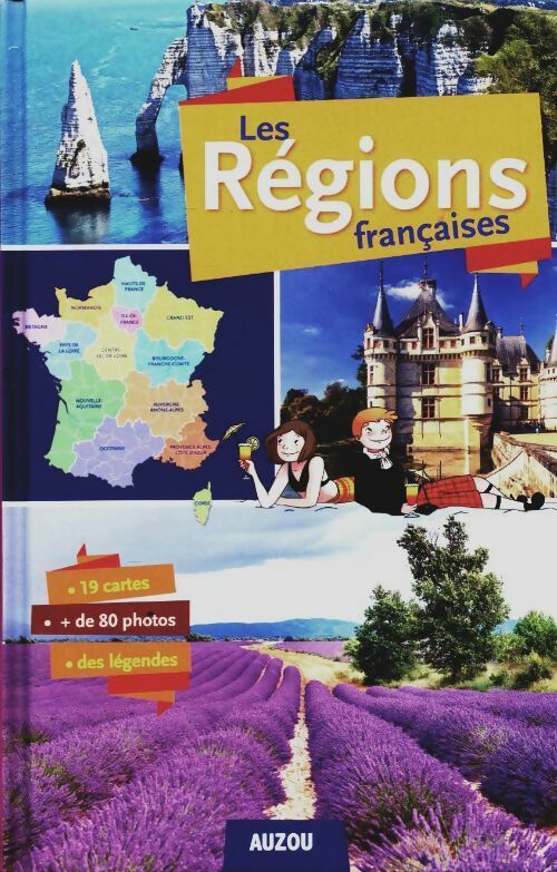 Livrenpoche : Les régions françaises - Sabine Elussée - Livre