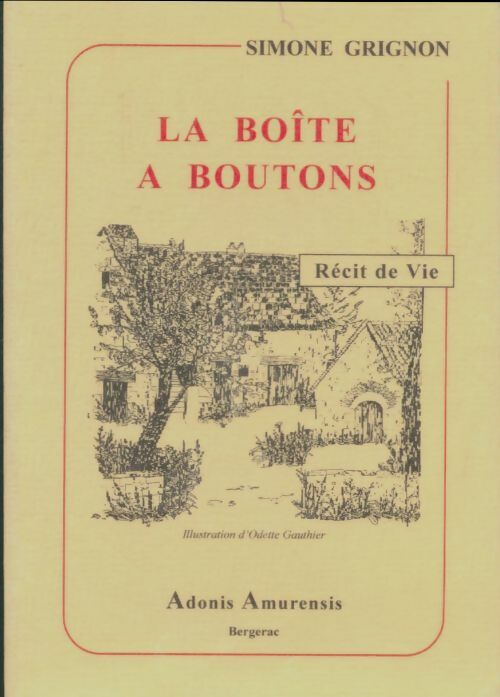 Livrenpoche : La boîte à boutons - Simone Grignon - Livre