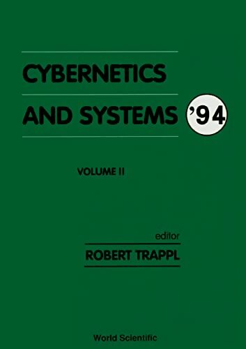 Livrenpoche : Cybernetics and systems '94 Volume II - Robert Trappl - Livre