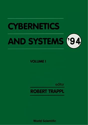 Livrenpoche : Cybernetics and systems '94 Volume I - Robert Trappl - Livre