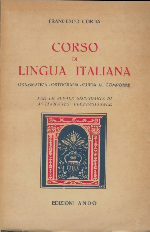 Livrenpoche : Corso de lingua italiana - Francesco Corda - Livre