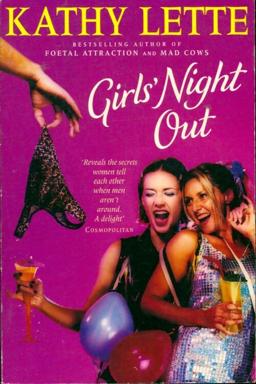 Livrenpoche : Girls' night out - K. Lette - Livre