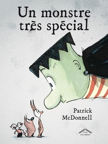Livrenpoche : Un monstre très spécial - Patrick Mc Donnell - Livre