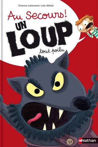 Livrenpoche : Au secours ! un loup tout poilu - Orianne Lallemand - Livre