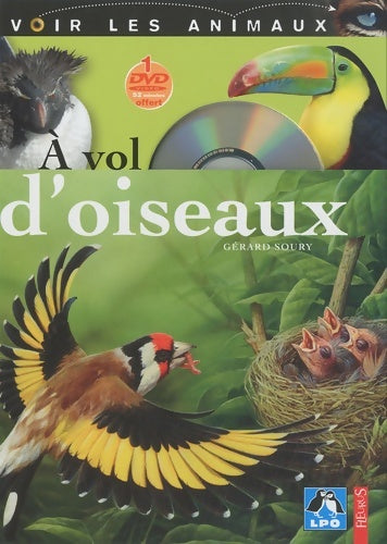 Livrenpoche : À vol d'oiseaux - Gérard Soury - Livre