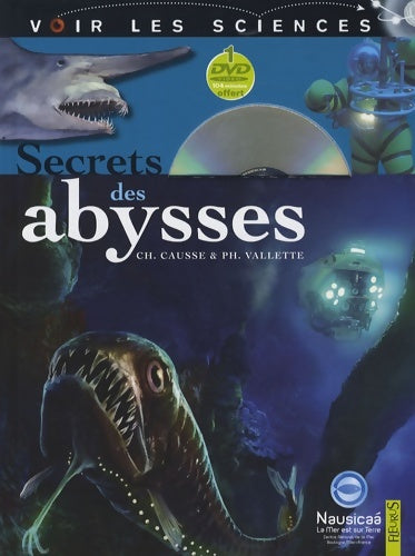 Livrenpoche : Secrets des abysses - Philippe Vallette - Livre