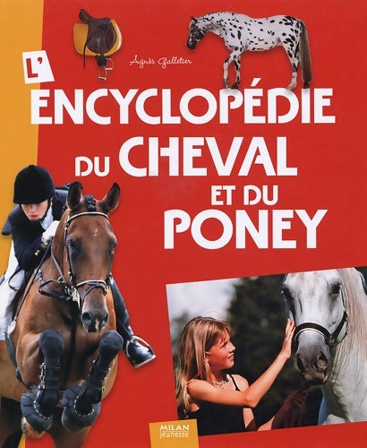 Livrenpoche : encyclopédie du cheval et du poney - Galletier-a - Livre