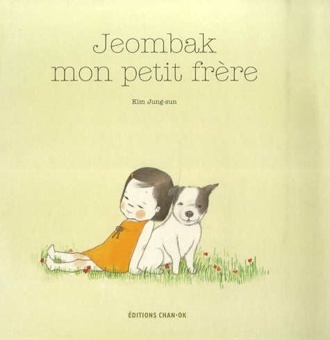 Livrenpoche : Jeombak mon petit frère - Kim Jung-sun - Livre