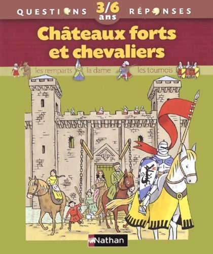 Livrenpoche : Châteaux forts et chevaliers - Agnès Vandewiele - Livre