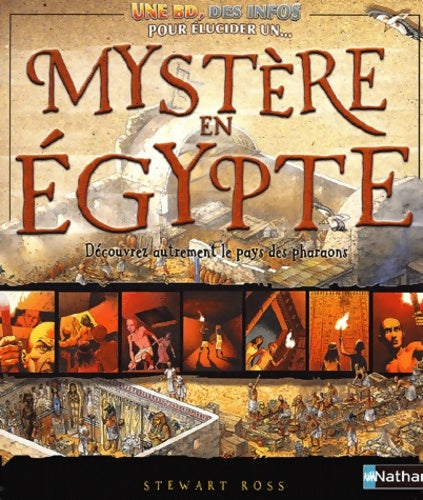 Livrenpoche : Mystère en Égypte - Viviane Koenig - Livre
