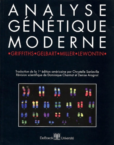 Livrenpoche : Analyse génétique moderne - Anthony Griffiths - Livre