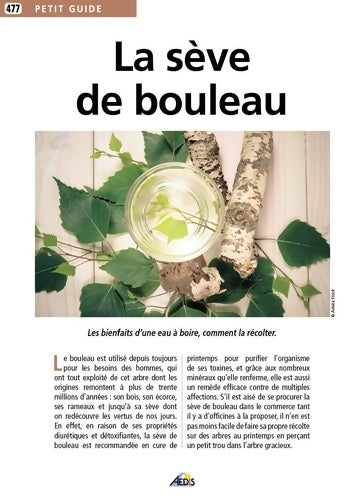 Livrenpoche : PG477 - La Sève de Bouleau - Jean-Marie Polèse - Livre