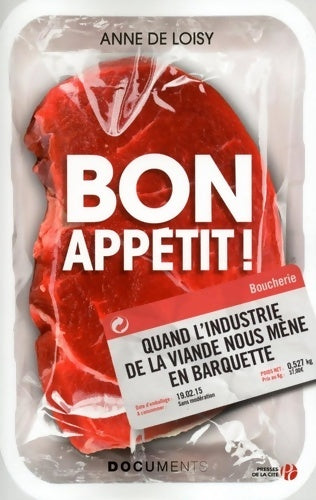 Livrenpoche : Bon appétit ! - Anne De Loisy - Livre