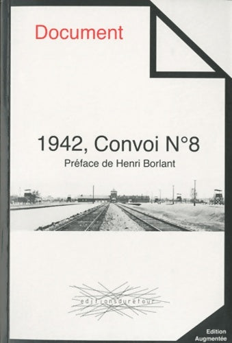 Livrenpoche : 1942 Convoi N°8 - Jean-Claude Moscovici - Livre