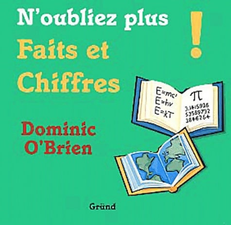 Livrenpoche : N'oubliez plus faits et chiffres ! - Dominic O'brien - Livre