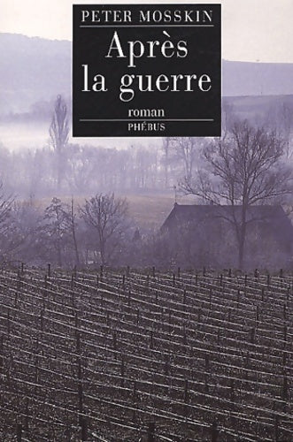 Livrenpoche : Après la guerre - Mosskin Peter - Livre