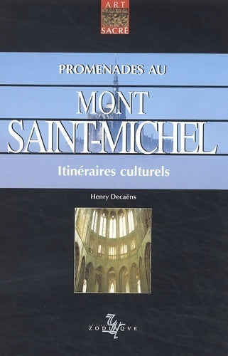 Livrenpoche : Promenades au mont-saint-michel - Henry Decaëns - Livre
