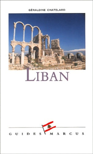 Livrenpoche : Liban - Guides Marcus - Livre