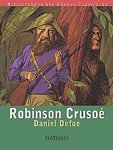 Livrenpoche : Robinson Crusoé - Daniel Defoe - Livre