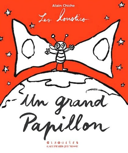 Livrenpoche : Un grand papillon - Alain Chiche - Livre