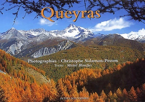 Livrenpoche : Queyras (petits souvenirs) - Sidamon-pesson Christophe - Livre