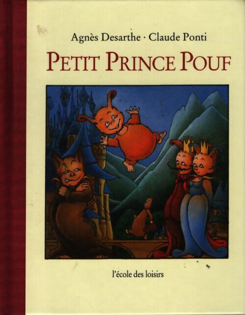 Petit prince pouf - Agnès Desarthe - Livre