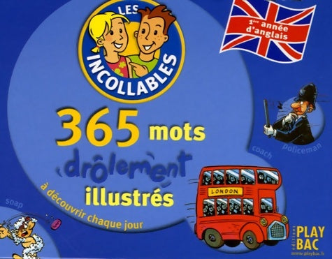 Livrenpoche : 365 mots illustrés - anglais - première année d'anglais - Play Bac, Play Bac - Livre