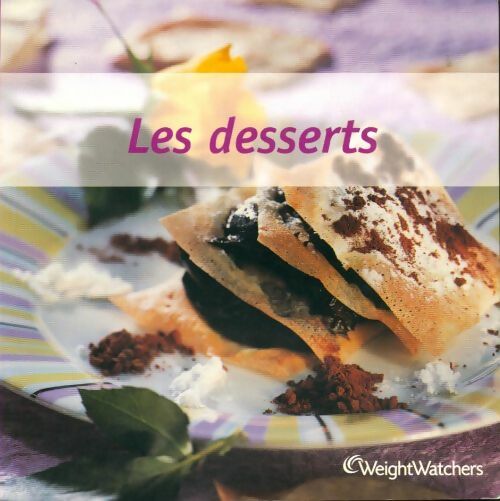 Livrenpoche : Les desserts - Weight Watchers - Livre