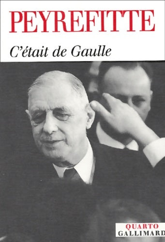 Livrenpoche : C'était de Gaulle - Alain Peyrefitte - Livre