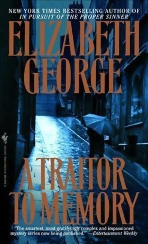 Livrenpoche : A traitor to memory - Elizabeth George - Livre