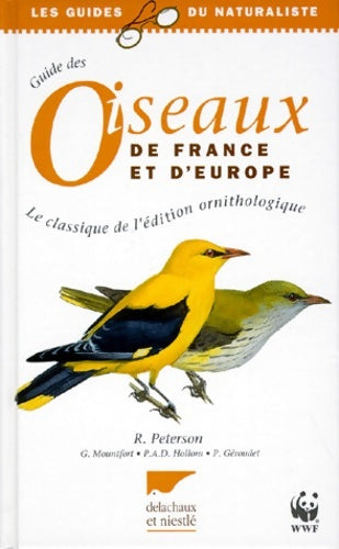 Livrenpoche : Guide des oiseaux de France et d'Europe - Collectif - Livre