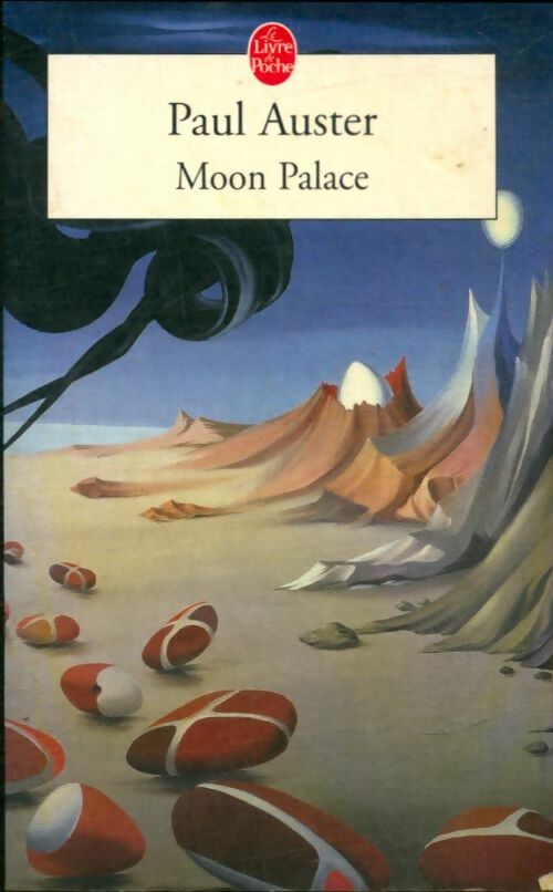 Livrenpoche : Moon Palace - Paul Auster - Livre