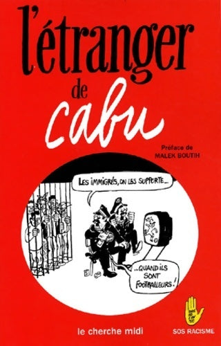 Livrenpoche : l'étranger de cabu - Cabu - Livre