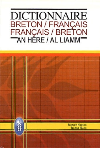 Livrenpoche : Dictionnaire breton-français et français-breton - Roparz Hemon - Livre